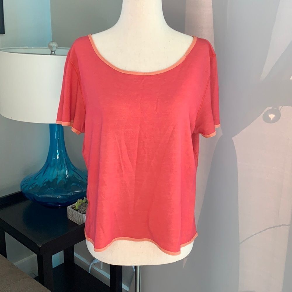 Liz Claiborne short sleeve tee shirt crew neck size XL